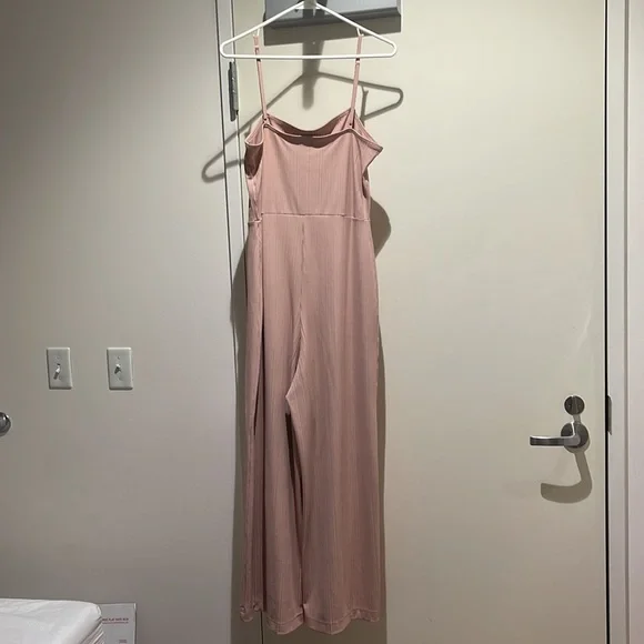 Dusty pink jumpsuit - Picture 6 of 6